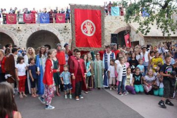 Deschiderea oficială a Festivalului Medieval 2014
