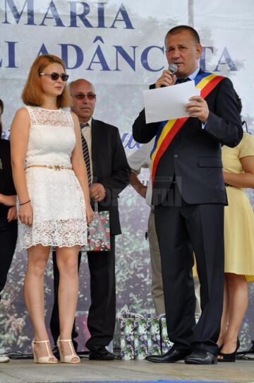 Manifestări de amploare la 500 de ani de la înființarea comunei Adâncata
