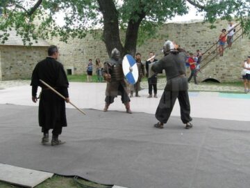 Întoarcere în timp în Cetatea de Scaun a Sucevei