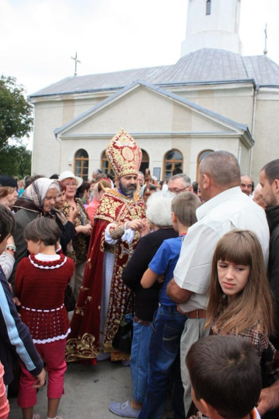Pelerinajul armenilor din întreaga țară și din străinătate la Mănăstirea Hagigadar