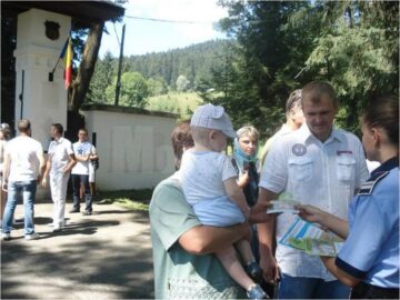 Peste 2500 de materiale preventive au fost împărțite în locațiile în care s-a adunat un public numeros