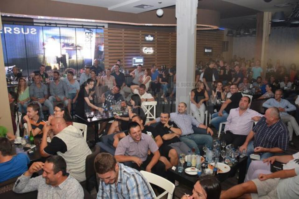 Spectatorii au primit o doză zdravănă de voie bună