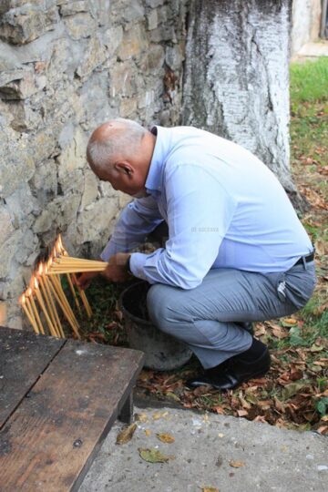 Senatorul Varujan Vosganian a fost prezent și anul acesta la hramul Mănăstirii Hagigadar