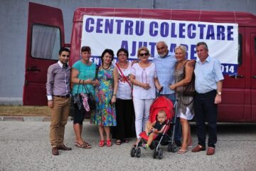 Organizația Femeilor Liberale (OFL) din cadrul PNL Suceava a organizat sâmbătă, 16 august, o acțiune de colectare de bunuri și alimente pentru sinistrații din Oltenia