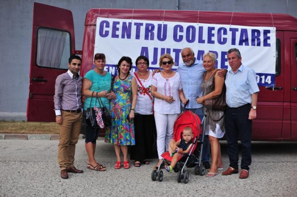 Organizația Femeilor Liberale (OFL) din cadrul PNL Suceava a organizat sâmbătă, 16 august, o acțiune de colectare de bunuri și alimente pentru sinistrații din Oltenia