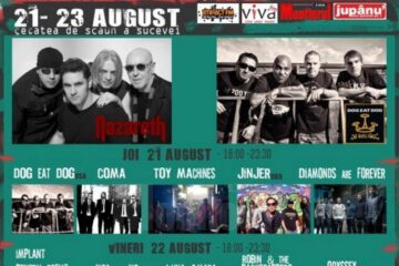Festivalul Internațional „Bucovina Rock Castle”