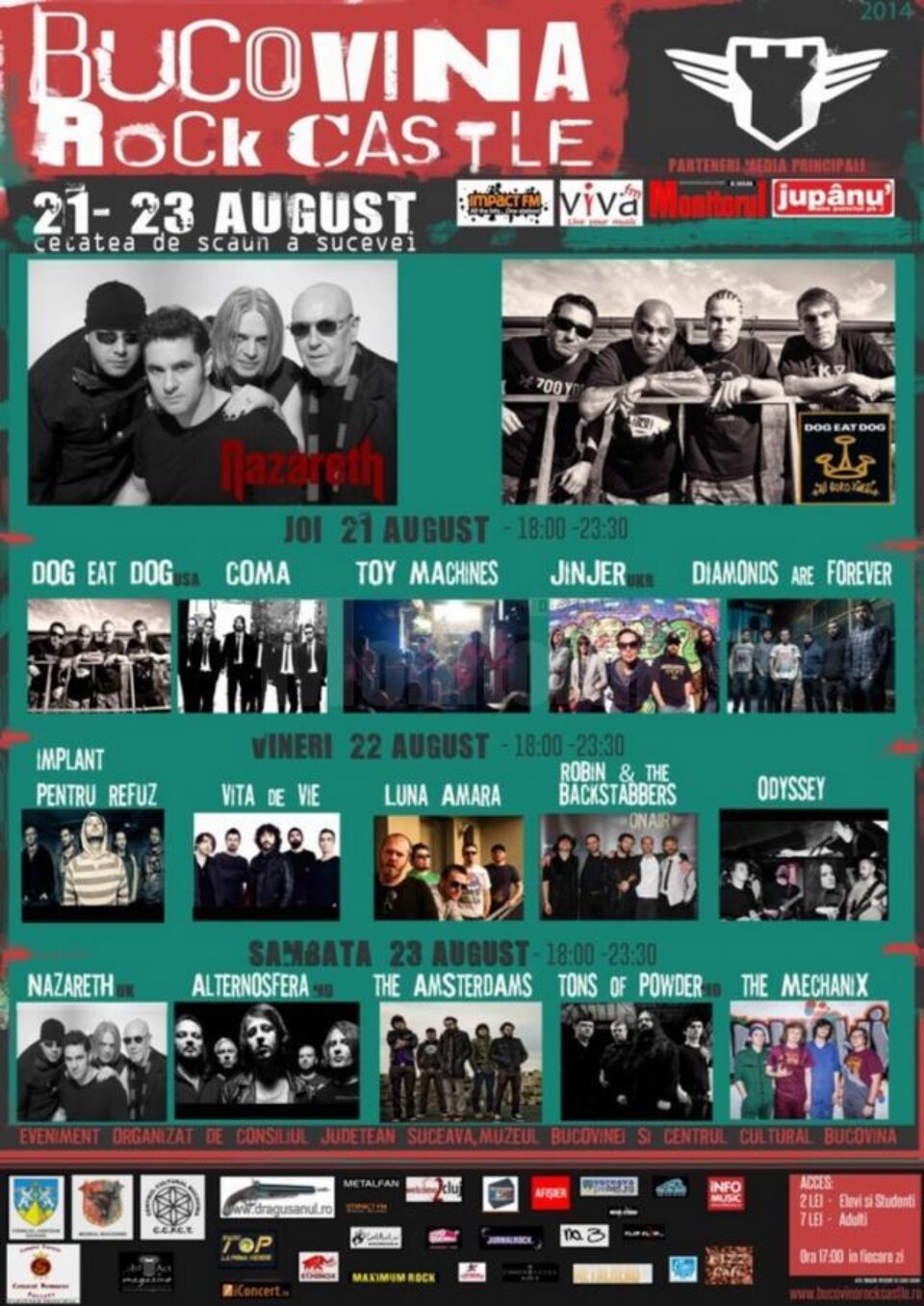 Festivalul Internațional „Bucovina Rock Castle”