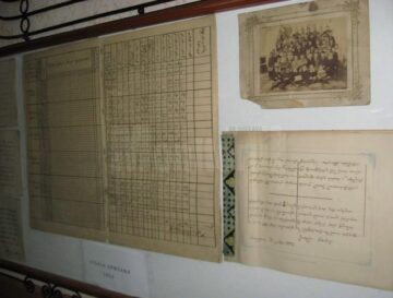 Expoziție dedicată împlinirii a 190 de ani de la întemeierea Școlii Armenești din curtea Bisericii Sf. Cruce