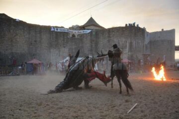 Festivalul Medieval, istorie, legendă și petrecere între zidurile restaurate ale Cetății Sucevei