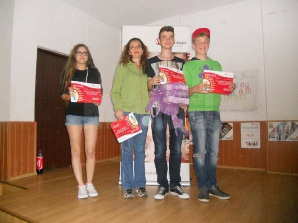 Elevii suceveni au câștigat premiul al II-lea la concursul Egalitate de drepturi, egalitate de șanse Elevii suceveni au câștigat premiul al II-lea la concursul Egalitate de drepturi, egalitate de șanse