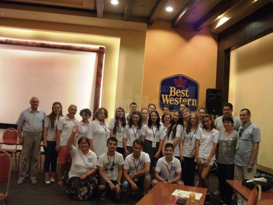 Olimpiada Internațională de Astronomie și Astrofizică și voluntarii de la Gura Humorului Olimpiada Internațională de Astronomie și Astrofizică și voluntarii de la Gura Humorului