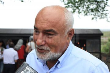 Senatorul Varujan Vosganian a fost prezent și anul acesta la hramul Mănăstirii Hagigadar