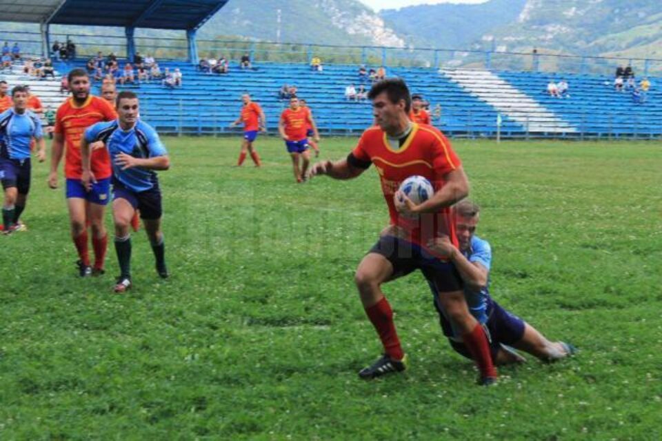 Ștefan Ștefăroi a înscris un eseu pentru CSM Suceava în partida de la Petroșani