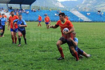 Ștefan Ștefăroi a înscris un eseu pentru CSM Suceava în partida de la Petroșani