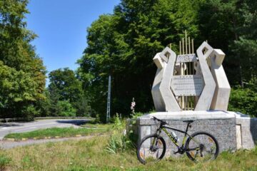 Traseu bicicletă: Ciprian Porumbescu