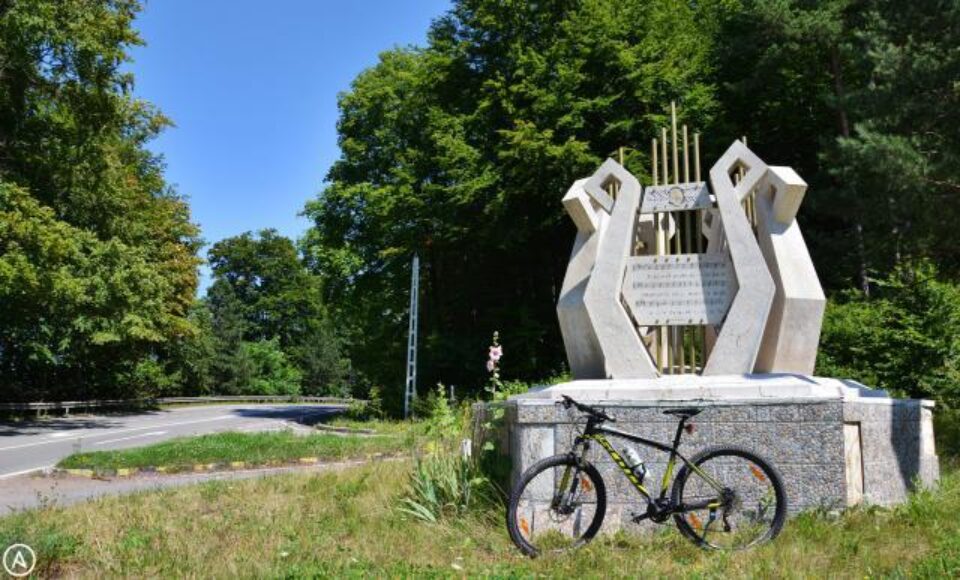 Traseu bicicletă: Ciprian Porumbescu