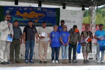 Concursul de pescuit la păstrăv