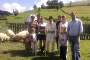Veteran de război din Stulpicani, sărbătorit la aniversarea unui secol de viață