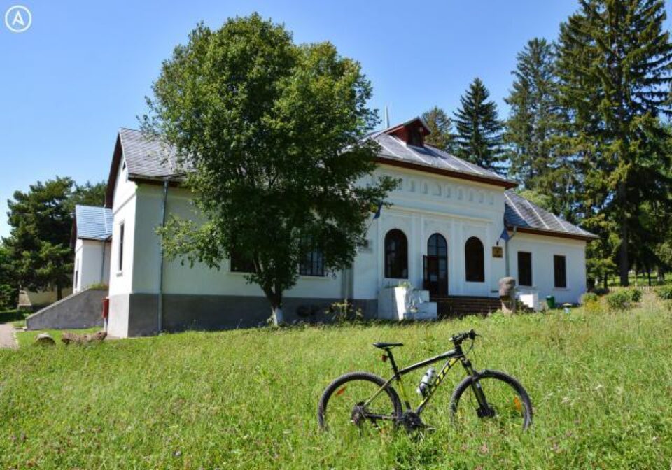 Traseu bicicletă: Ciprian Porumbescu