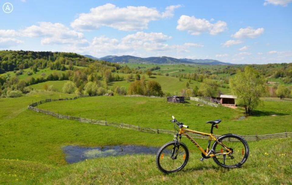 Traseu bicicletă: Hanul Ilișești – Cacica – Mănăstirea Humorului – Gura Humorului – Păltinoasa – Hanul Ilișești