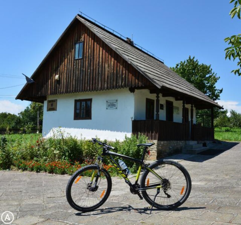 Traseu bicicletă: Ciprian Porumbescu