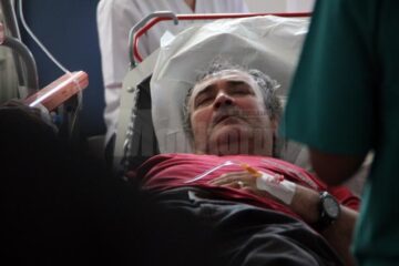 Vasile Lavric a fost transferat din Penitenciarul Botoșani la Penitenciarul-spital Târgu Ocna