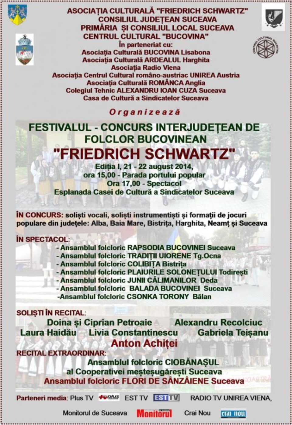 Festivalul-Concurs Interjudețean de Folclor Bucovinean „Friedrich Schwartz”