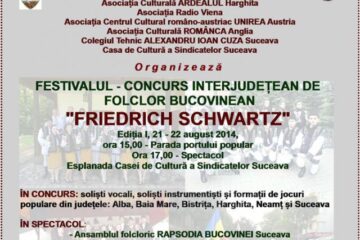Festivalul-Concurs Interjudețean de Folclor Bucovinean „Friedrich Schwartz”