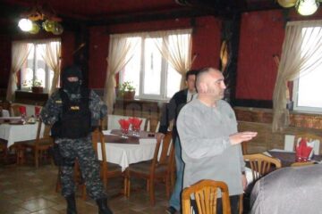 Ioan Sava a fost săltat de anchetatori de la pensiunea sa din Spătărești