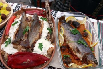Preparate culinare pe bază de păstrăv