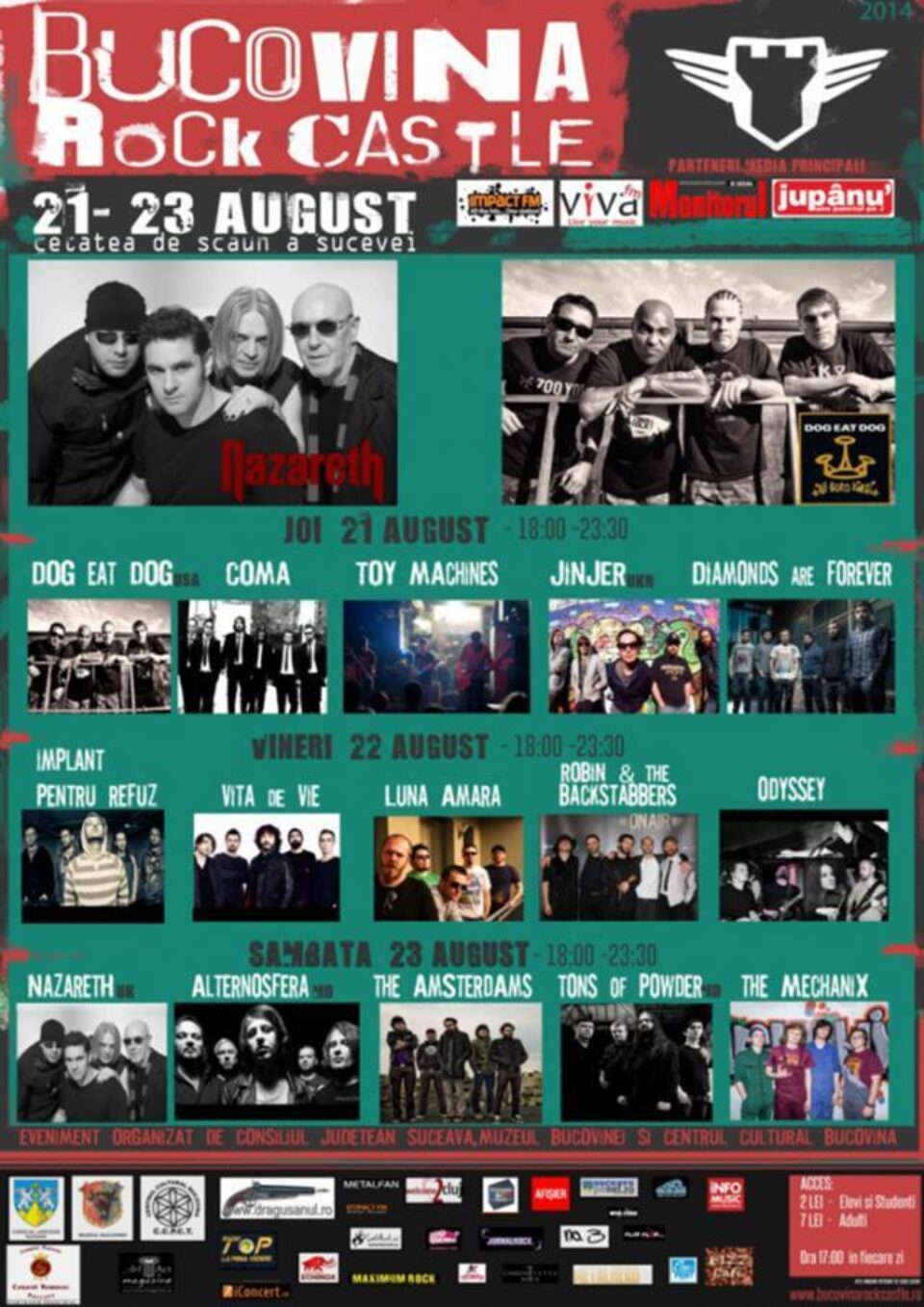 Festivalul Internațional „Bucovina Rock Castle”