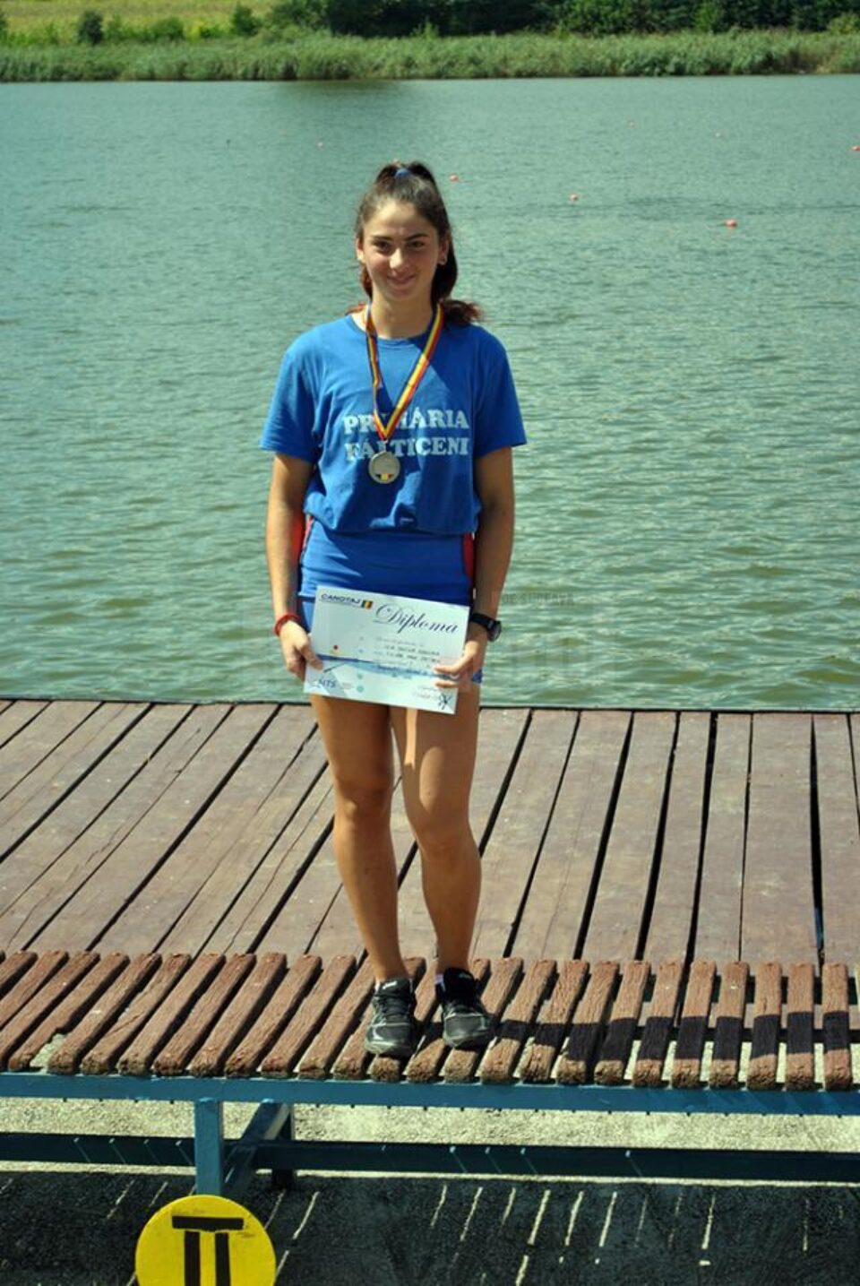 Canotorii din județ au câștigat 12 medalii la naționalele de juniori