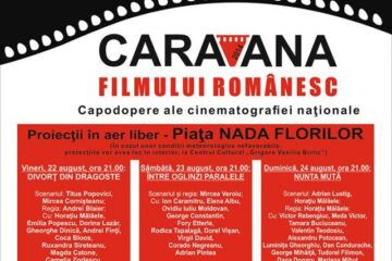 Caravana filmului românesc ajunge la Fălticeni