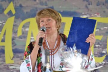 Lucia Condrea: „Mă bucur că am primit titlul de ”