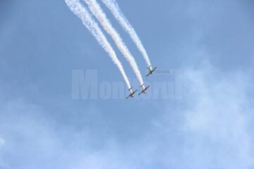 Organizarea mitingului aviatic Bucovina Air Show va costa 145.000 de lei