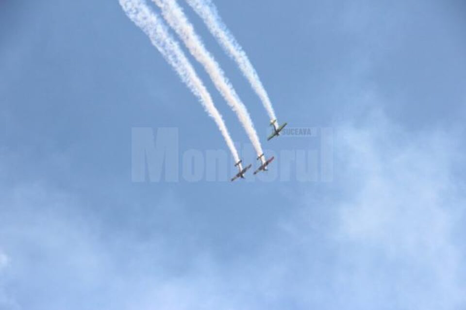 Organizarea mitingului aviatic Bucovina Air Show va costa 145.000 de lei