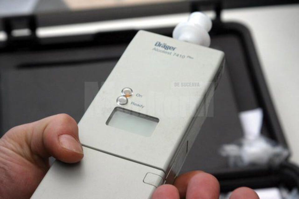 Șoferul a refuzat să-i fie atestată alcoolemia