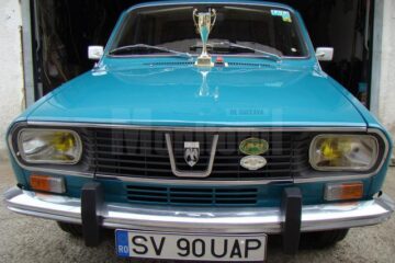 Piesa de rezistență a expoziției va fi o Dacia 1300, din 1969