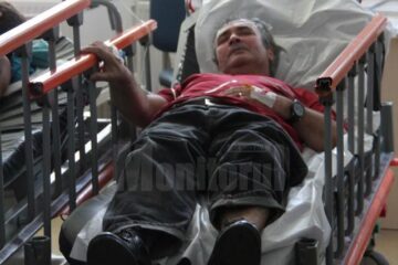 Vasile Lavric este în greva foamei de șase săptămâni
