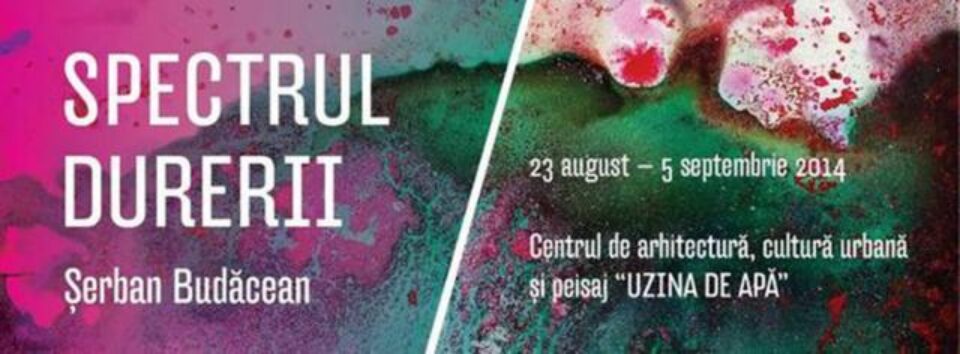 „Spectrul durerii”, la „Uzina de Apă” Suceava
