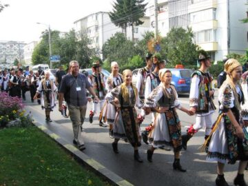 Deschiderea Festivalului-Concurs Interjudețean de Folclor Bucovinean „Friedrich Schwartz”