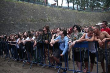Festivalului „Bucovina Rock Castle” a debutat ieri sub zidurile Cetății de Scaun a Sucevei