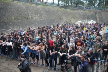 Festivalului „Bucovina Rock Castle” a debutat ieri sub zidurile Cetății de Scaun a Sucevei