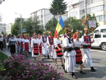 Deschiderea Festivalului-Concurs Interjudețean de Folclor Bucovinean „Friedrich Schwartz”