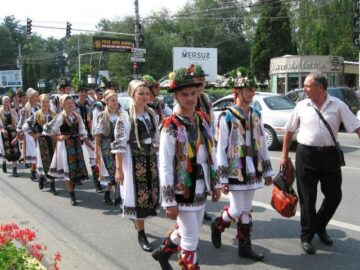 Deschiderea Festivalului-Concurs Interjudețean de Folclor Bucovinean „Friedrich Schwartz”