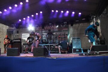 Festivalului „Bucovina Rock Castle” a debutat ieri sub zidurile Cetății de Scaun a Sucevei