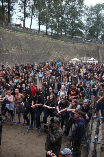 Festivalului „Bucovina Rock Castle” a debutat ieri sub zidurile Cetății de Scaun a Sucevei