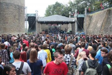 Festivalului „Bucovina Rock Castle” a debutat ieri sub zidurile Cetății de Scaun a Sucevei
