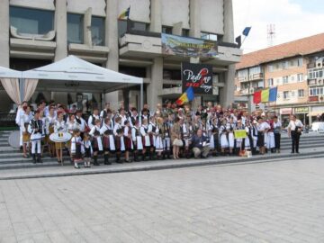 Deschiderea Festivalului-Concurs Interjudețean de Folclor Bucovinean „Friedrich Schwartz”