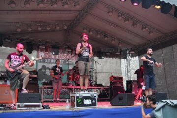Festivalului „Bucovina Rock Castle” a debutat ieri sub zidurile Cetății de Scaun a Sucevei